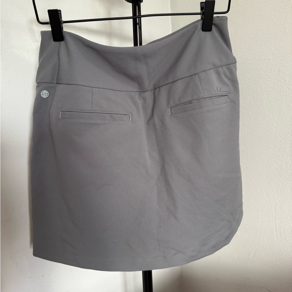 White Solid Skort - image 5